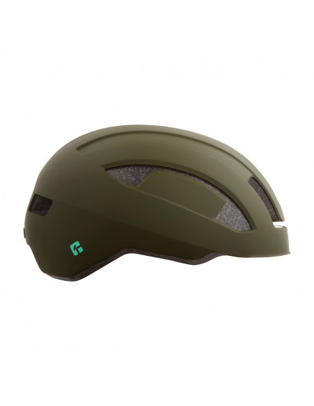 LAZER HJÄLM CITYZEN KC MATTGRÖN
