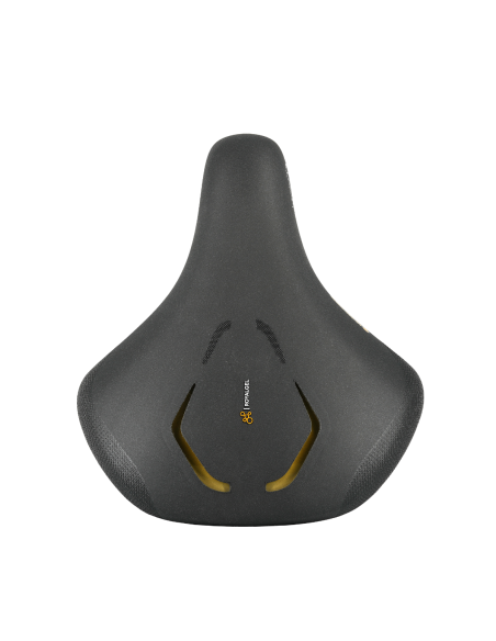 SADEL SELLE ROYAL LOOK IN 3D MODERATE DAM SVART