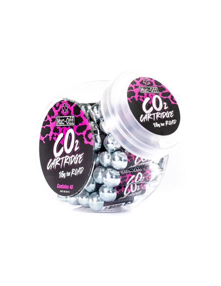 kolsyrepatron 16gr eller 25gr.