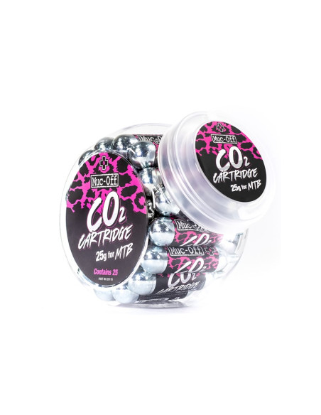 MUC-OFF CO2 KOLSYREPARTRON PER STYCK