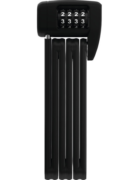 Abus bordo vikbart lås med kod