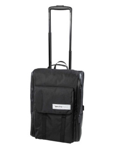 cykelväska sidoväska med hjul. 2