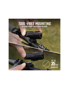 Cykellampa Sigma Buster 150 2