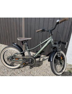 Begagnad Cykel Crescent Munin mattgrön 16 , 0vxl