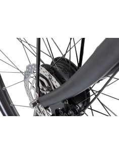 Crescent elcykel Eina med framhjulsmotor 2