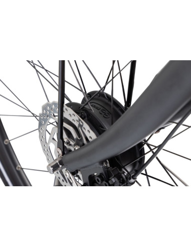 CRESCENT ELINA 7VXL M KORG MATTSVART