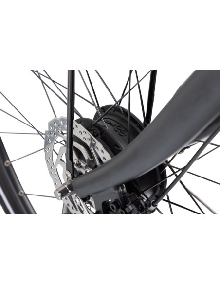 CRESCENT ELINA 7VXL M KORG MATTSVART