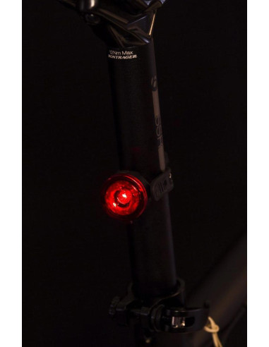 LAMPSET SPANNINGA LANZA BLACK