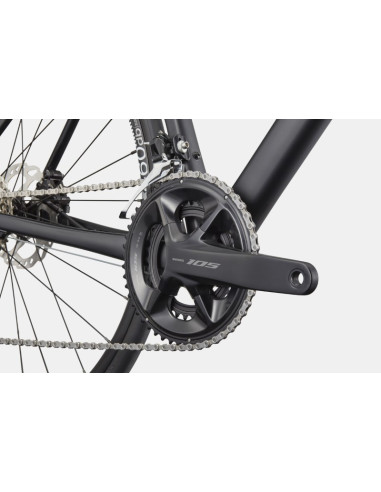 CANNONDALE CAAD13, 105 MATTSVART