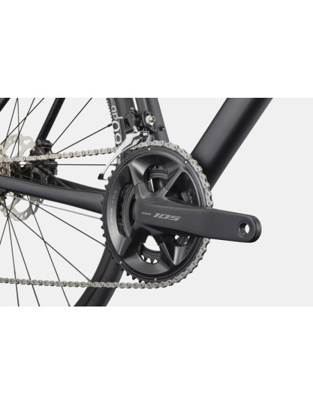 CANNONDALE CAAD13, 105 MATTSVART