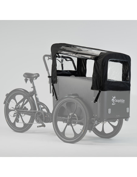 KAPELL FÖR LÅDCYKEL DELIGHT/FLEX CARGOBIKE