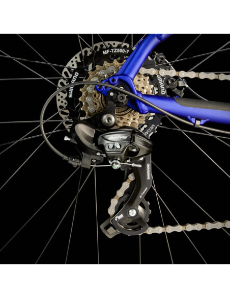 TREK MARLIN 4 27,5, MATTE HEX BLUE