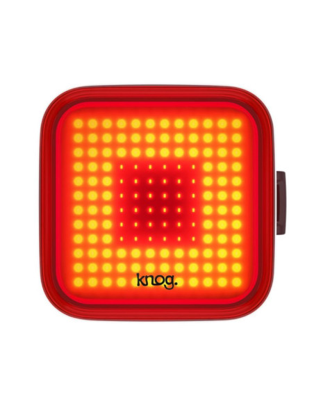 LAMPA BAK E-BIKE BLINDER SQUARE