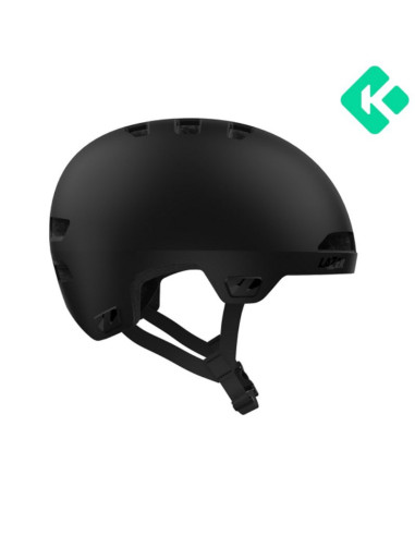 HJÄLM LAZER MAZE MATTSVART STRL S-M