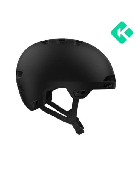 HJÄLM LAZER MAZE MATTSVART STRL S-M