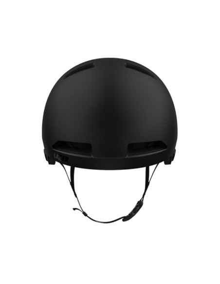 HJÄLM LAZER MAZE MATTSVART STRL S-M