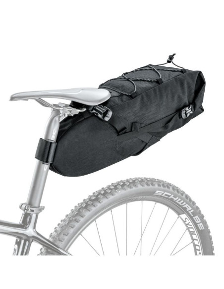 VÄSKA BACKLOADER, SADELVÄSKA 15L TOPEAK SVART