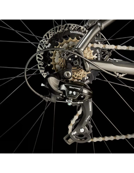 TREK MARLIN 4 DNISTER BLACK 27,5"