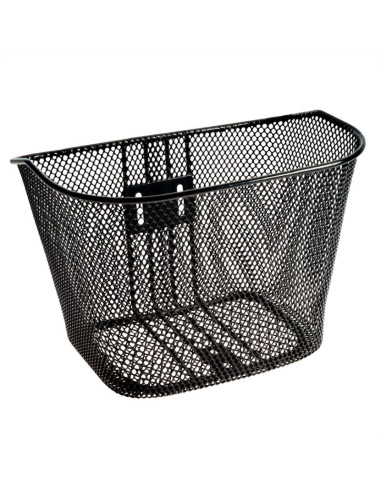 Cykelkorg fram barn 16 Svart