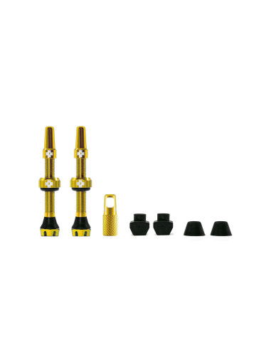 MUC-OFF TUBELESS VALVE KIT 2.0, 44MM...