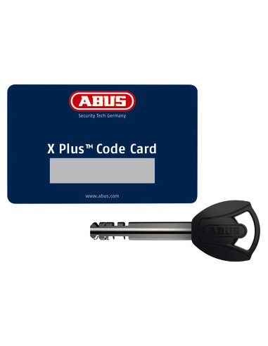 LÅS ABUS BORDO 6000K/90 XPLUS GODKÄNT...