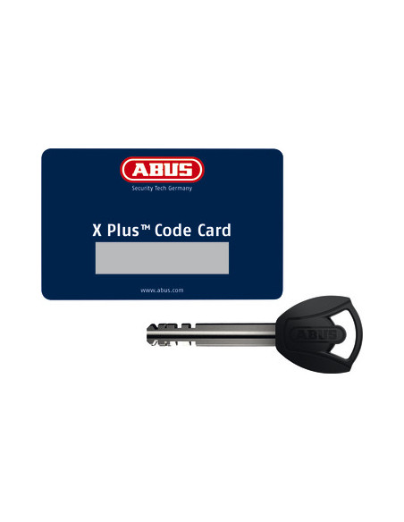 LÅS ABUS BORDO 6000K/90 XPLUS GODKÄNT F CYKEL