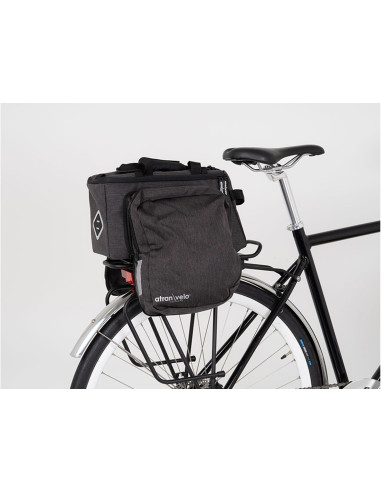 Zap toppväska AVS 10,5L/8L GRÅ, ATRAN...