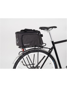 Zap toppväska AVS 10,5L/8L GRÅ, ATRAN VELO 2