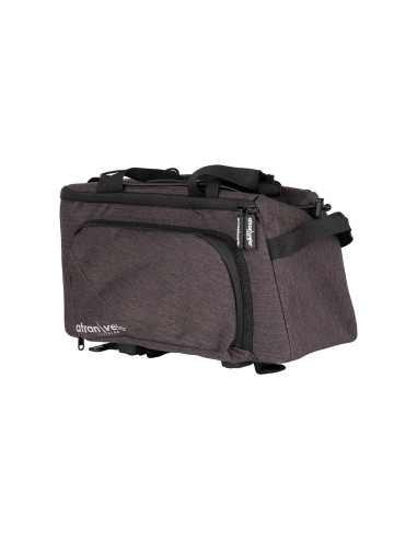 Zap toppväska AVS 10,5L/8L GRÅ, ATRAN...