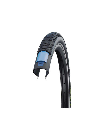 DÄCK SCHWALBE MARARTHON E-PLUS 37-622 SVART