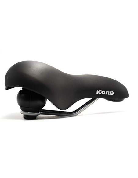 SADEL SELLE ROYAL ICONE RELAXED SVART