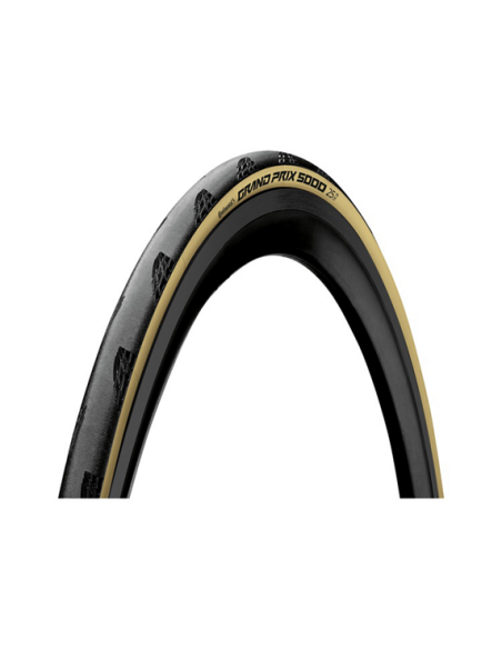 DÄCK CONTINENTAL GP5000 25-622 SVART/BEIGE