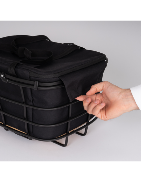 VÄSKA TILL KORG ADD 27 BAG DUO KORG 27L SVART