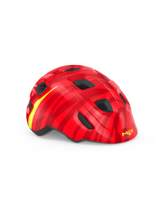 HJÄLM MET HOORAY MIPS RED ZEBRA/GLOSSY XS, 46-52CM 2