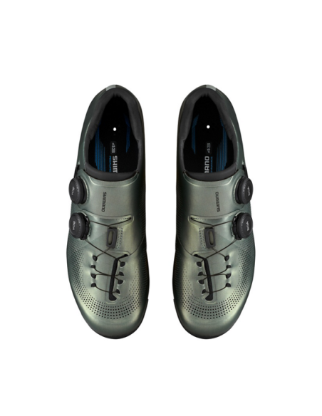 SKO SHIMANO RC7, SH-RC703 SAGE GREEN