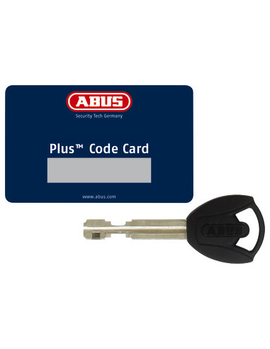 LÅS ABUS BYGELLÅS VAREDO MED USH HÅLLARE