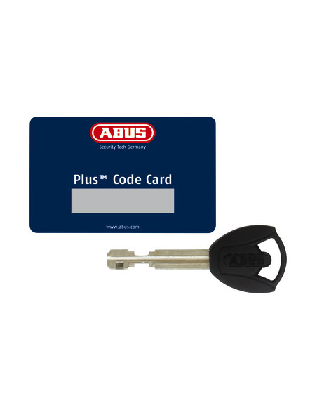 LÅS ABUS BYGELLÅS VAREDO MED USH HÅLLARE