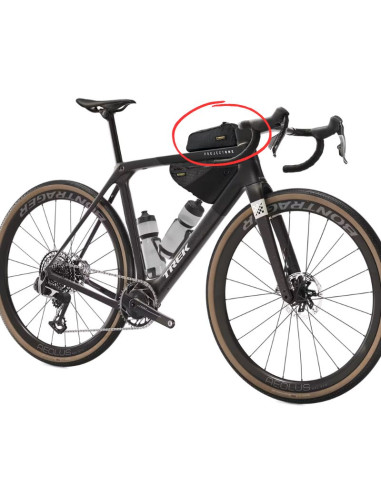 VÄSKA RAM TREK ADVENTYRE SVART