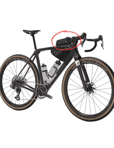 VÄSKA RAM TREK ADVENTYRE SVART