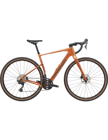 CANNONDALE TOPSTONE CARBON 3 GRX  ORANGE SLICE