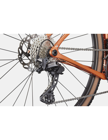 CANNONDALE TOPSTONE CARBON 3 GRX  ORANGE SLICE