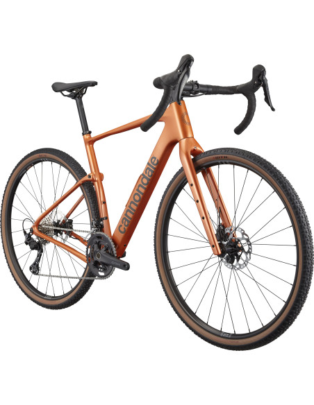 CANNONDALE TOPSTONE CARBON 3 GRX  ORANGE SLICE