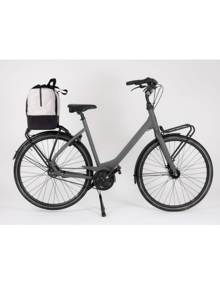 VÄSKA AVS BEAT TOP BAG 27 LITER,  LJUSGRÅ