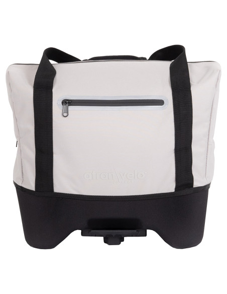 VÄSKA AVS BEAT TOP BAG 27 LITER,  LJUSGRÅ