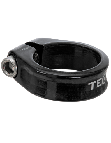 Sadelrörsklamma 31.8mm svart