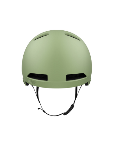 HJÄLM LAZER MAZE MATT LJUSGRÖN