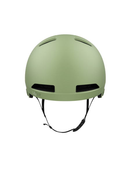 HJÄLM LAZER MAZE MATT LJUSGRÖN