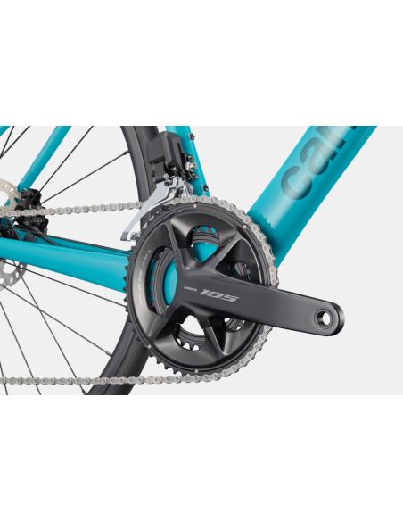 CANNONDALE SUPERSIX EVO 3 KARBON BLÅ