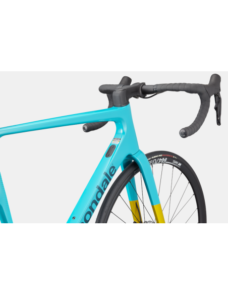 CANNONDALE SUPERSIX EVO 3 KARBON BLÅ