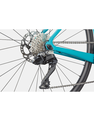 CANNONDALE SUPERSIX EVO 3 KARBON BLÅ